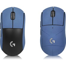 Mayvoo Süet Yarım Fare Kaymaz Bant Logitech Gpw 1.0 Gprox1 G Pro Kablosuz Fare Yedek Kayma Önleyici Cilt Kendinden Yapışkanlı (Yurt Dışından)