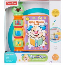 Fisher-Price Eğlen ve Öğren Eğitici Masalcı Tırtıl Türkçe +6 Ay Eğitici ve Renkli Tasarım