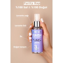 Auran Lavanta Uyku ve Yastık Spreyi, Sleep And Pillow Spray, Doğal Melatonin Aromaterapi Sprey 100  ml