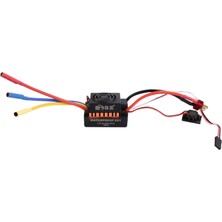 Guiwuu Fırçasız Motor 60A Su Geçirmez Esc Elektrikli Hız Kontrol Cihazı Için 1/10 1/12 1/16 Rc Araba Parçaları Aksesuarları (Yurt Dışından)