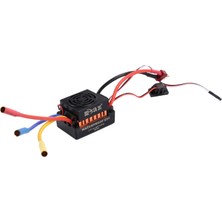Guiwuu Fırçasız Motor 60A Su Geçirmez Esc Elektrikli Hız Kontrol Cihazı Için 1/10 1/12 1/16 Rc Araba Parçaları Aksesuarları (Yurt Dışından)