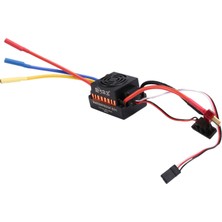 Guiwuu Fırçasız Motor 60A Su Geçirmez Esc Elektrikli Hız Kontrol Cihazı Için 1/10 1/12 1/16 Rc Araba Parçaları Aksesuarları (Yurt Dışından)