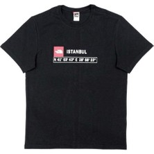 The North Face M S/s Gps Tee  Istanbul Erkek T-Shirt NF0A8B4KJK31