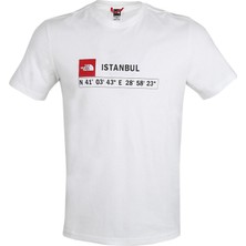 The North Face M S/s Gps Tee  Istanbul Erkek T-Shirt NF0A8B4KFN41