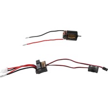 Guiwuu 320A Esc + 540 Fırçalı Motor 21 T 1/10 Rc Araba Eksenel SCX10 Trx4 D90 Redcat,2 (Yurt Dışından)