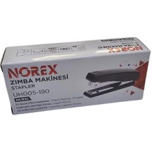 Norex Zımba Makinesi Siyah 24 6 x l UH005 190