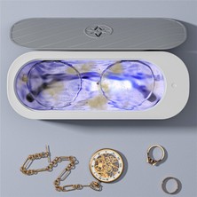 Healeele Sagrado Ultrasonik Takı Temizleyici, Tüm Takılar, Gözlük Camları, Saatler, Madeni Paralar, Tıraş Makineleri Için Taşınabilir Düşük Gürültülü Ultrasonik Makine (Yurt Dışından)