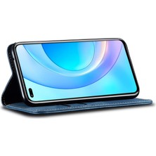 Xshine Honor Magic6 5g Kot Boya Dokusu Deri Telefon Kapağı (Yurt Dışından)