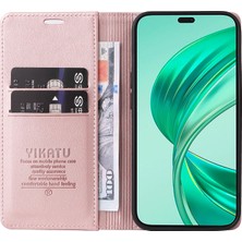 Xshine Honor X8B 4g Manyetik Kapanış Anti-Güz Cüzdan Kapağı (Yurt Dışından)