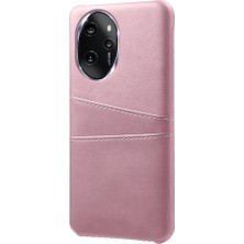 Xshine Honor 100 Pro 5g Pu+Hard Pc 2 Kart Tutucular Geri Kapak (Yurt Dışından)