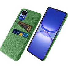 Xshine Huawei Nova 12 Pro 5g Kart Tutucu Telefon Kılıfı Bez Doku Pc Arka Kapak (Yurt Dışından)