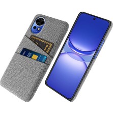 Xshine Huawei Nova 12 Pro 5g Kart Tutucu Telefon Kılıfı Bez Doku Pc Arka Kapak (Yurt Dışından)