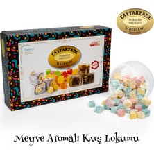 Tayyarzade Meyve Aromalı Kuş Lokumu 1000 gr