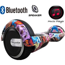 Smart Balance Hoverboard Smart Scooter Elektrikli Kaykay Bluetooth Speakerlı  Desen-16