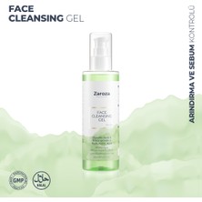 Zaroza & Yüz Temizleme Jeli Glycolic Asit&niacinamide&hyaluronic 200 ml