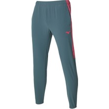 Mizuno Charge Printed Pant Erkek Eşofman Altı Gri