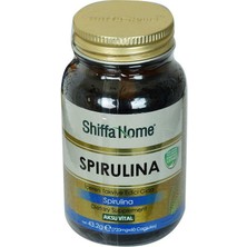 ECheffs LISINYA214 Shiffa Home Spirulina Diyet Takviyesi 720 Mg x 60 Kapsül