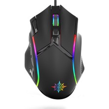 Inca IMG-351 Empousa  Rgb LED 12800 Dpi 12 Keys Macro Programmable  Gaming Mouse