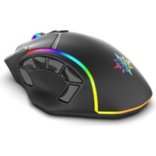 Inca IMG-351 Empousa  Rgb LED 12800 Dpi 12 Keys Macro Programmable  Gaming Mouse