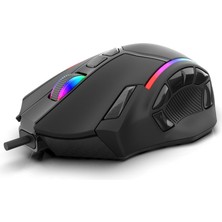 Inca IMG-351 Empousa  Rgb LED 12800 Dpi 12 Keys Macro Programmable  Gaming Mouse