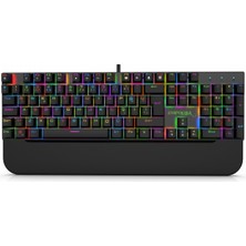 Inca  IKG-443 Empousa Red  Switch Full Rgb  Software Mechanıcal  Keyboard