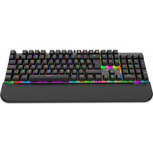 Inca  IKG-443 Empousa Red  Switch Full Rgb  Software Mechanıcal  Keyboard