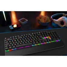 Inca  IKG-443 Empousa Red  Switch Full Rgb  Software Mechanıcal  Keyboard