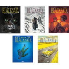 Blacksad 5 Cilt Set