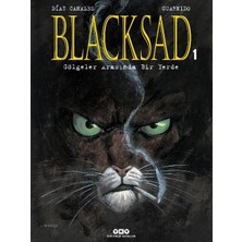 Blacksad 5 Cilt Set