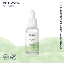 Zaroza Siyah Nokta & Sivilce Karşıtı Azelaik Asit & Salisilik Asit & Niacinamide Serum 30 ml