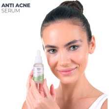 Zaroza Siyah Nokta & Sivilce Karşıtı Azelaik Asit & Salisilik Asit & Niacinamide Serum 30 ml