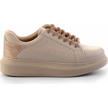 Bambi Bej  Kadın Sneaker K01179086509