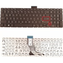 Afila Hp Pavilion 15-AW007NT, 15-AW008NT Klavyesi (Siyah Tr)