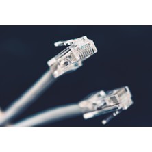 Ttaf RJ45 Cat5 Cat6 8P8C Konnektör 100 Adet