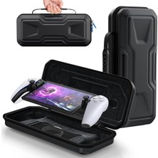 Eddyscale Playstation Portal Taşıma Çantası, Koruyucu Sert Kabuk Taşınabilir Seyahat Taşıma Çantası Playstation Portal Uzaktan Oynatıcı Için Tam Kılıf Aksesuarı (Yurt Dışından)