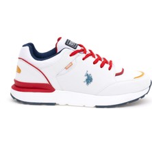 U.S. Polo Assn. Erkek Beyaz Ayakkabı 50286656-VR013