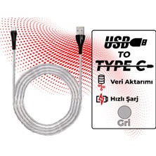 TTAF Usb-A To Type-C Şarj Kablosu