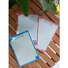 EyER Shoping 3'lü Meyveli A5 Boy Notepad Memopad Check List Not Defteri Bloknot