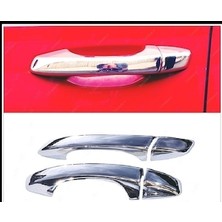 Ebal Oto Vw Golf 7 Krom Kapı Kolu 2 Kapı 2012-2019 Arası Paslanmaz Çelik