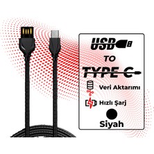 TTAF Usb-A To Type-C Şarj Kablosu