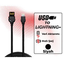 TTAF Usb-A To Lightning Şarj Kablosu