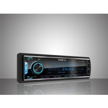 For-X XQ-7450DSP Oto Teyp 4X100 4 Kanal Amfi Çıkış 4V