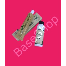 Biomagic Amonyaksız Krem Saç Boyası 60 ml (7.00 Kumral) & 20 Vol. Oksidan 90 ml