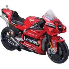 Maisto Ducati Lenovo Team 2021  1/18 Model Motosiklet