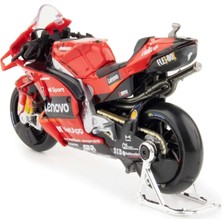 Maisto Ducati Lenovo Team 2021  1/18 Model Motosiklet