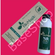 Biomagic Amonyaksız Krem Saç Boyası 60 ml (9.00 Sarı) & 30 Vol. Oksidan 90 ml