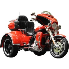 Maisto Davidson 2021 Cvo Tri Glide Trikes 1/12 Model Motosiklet