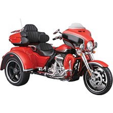 Maisto Davidson 2021 Cvo Tri Glide Trikes 1/12 Model Motosiklet