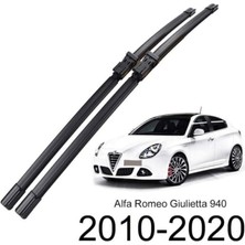 Taycarex Alfa Romeo Giulietta Ön Silecek Süpürgesi Takımı 2010--2019