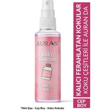 Auran Bebek Pudrası 80 Derece Kolonya 50ml